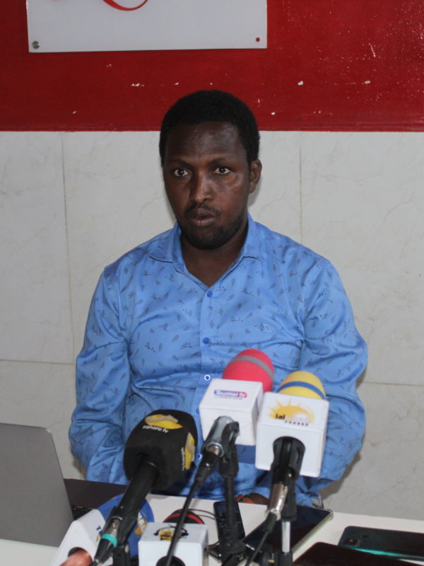 Le directeur de campagne de Bello Bakary présente le programme de son candidat