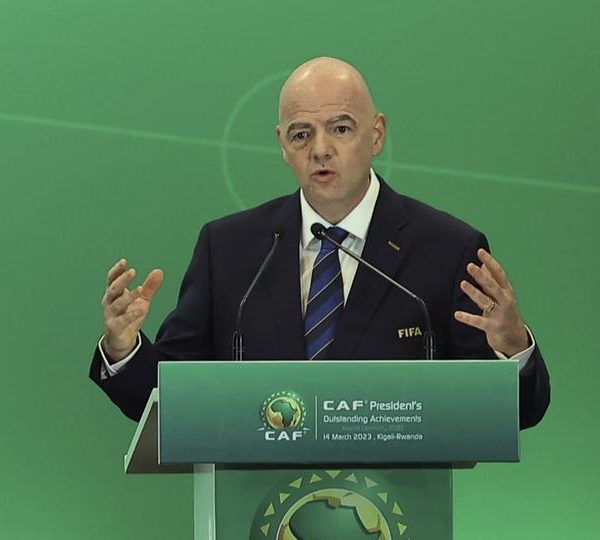 Gianni Infantino, réélu à la tête de la Fifa
