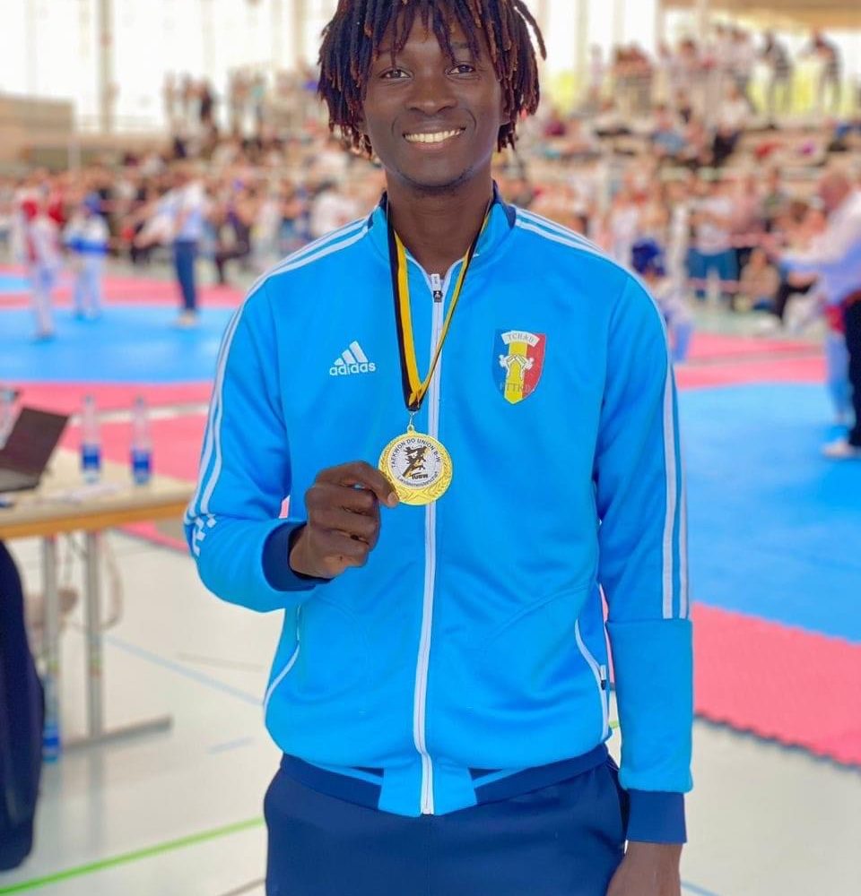 L’athlète tchadien Betel Casimir remporte une médaille en or 1