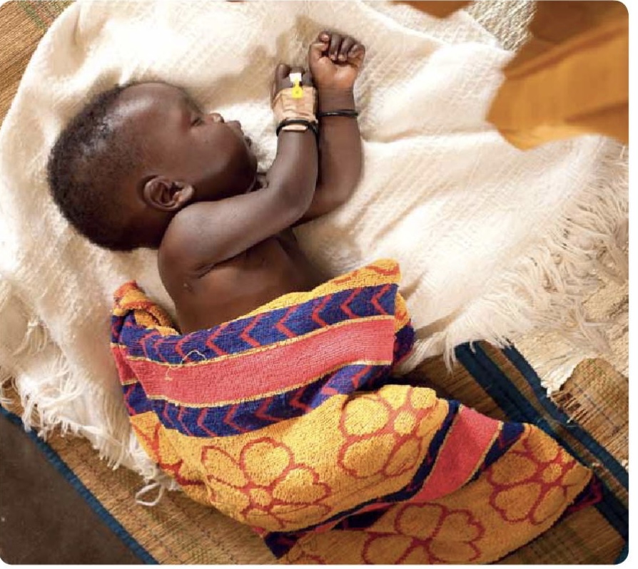 En 2022, le Tchad a enregistré 8880 décès liés au paludisme 1