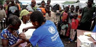 « En  Afrique , 48% des citoyens, soit quelque 672 millions de personnes, n’ont toujours pas accès aux soins de santé dont ils ont besoin », selon l’ Oms 1