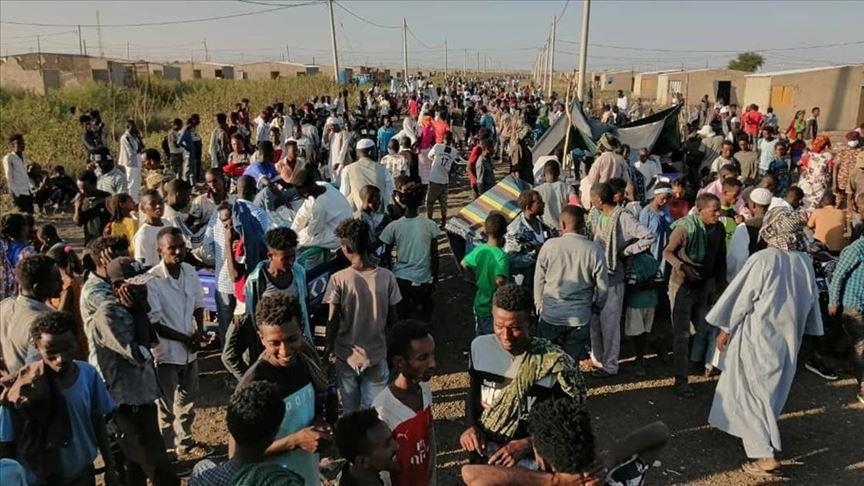 Des réfugiés soudanais accueillis dans deux provinces du Tchad 1