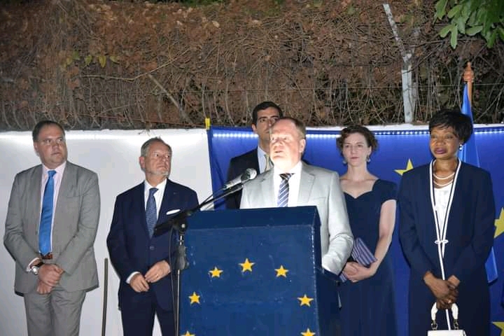 «Nous ne pouvons pas oublier les évènements du 20 octobre 2022», dixit l'ambassadeur Kurt Cornelis de l'Union Européenne 1