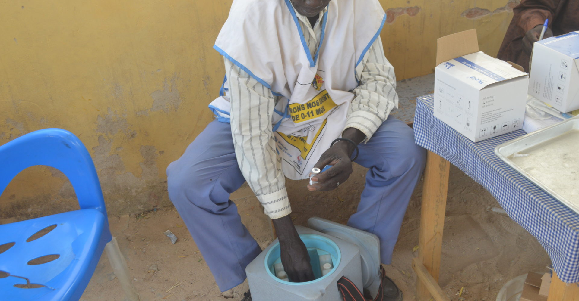 Tchad : Défis de la conservation des vaccins dans les centres de santé provinciaux 1