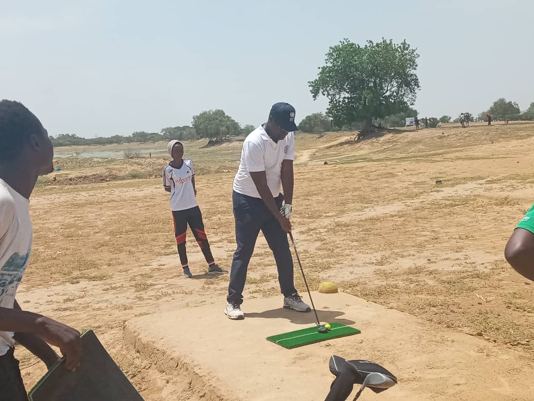 Le Club Golf de N’Djamena a organisé  sa 3ème compétition 1