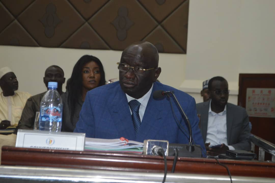 Les conseillers nationaux analysent le projet de loi portant protection et assistance aux personnes déplacées internes au Tchad 1