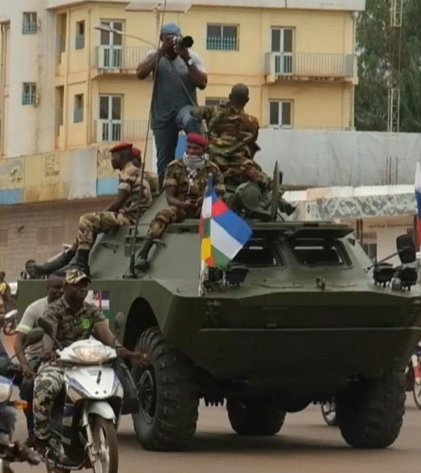 Bientôt une base militaire russe en Centrafrique ?