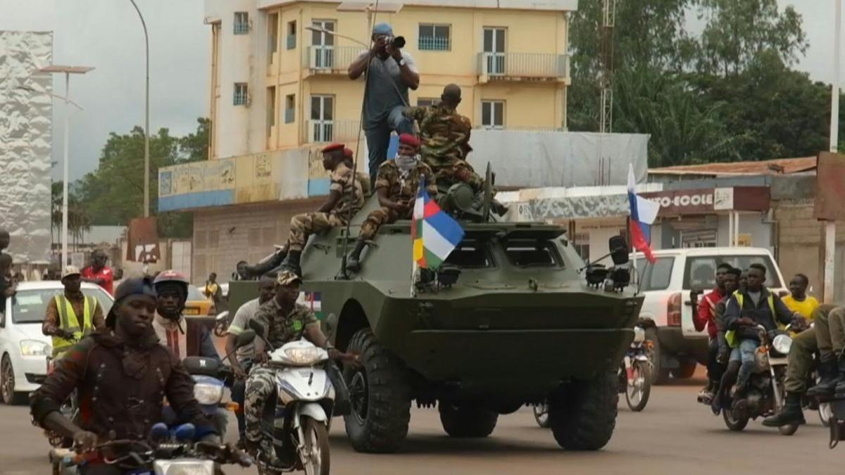 Bientôt une base militaire russe en Centrafrique ? 1