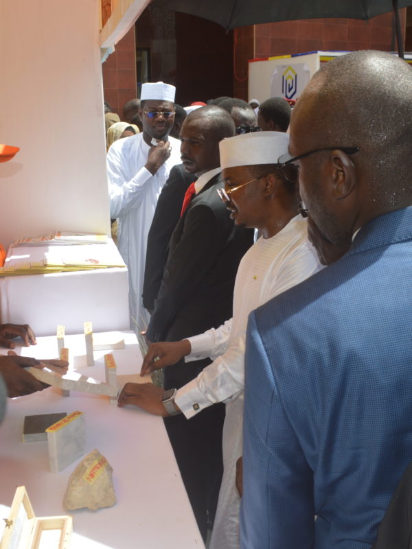 Le Tchad expose son potentiel minier