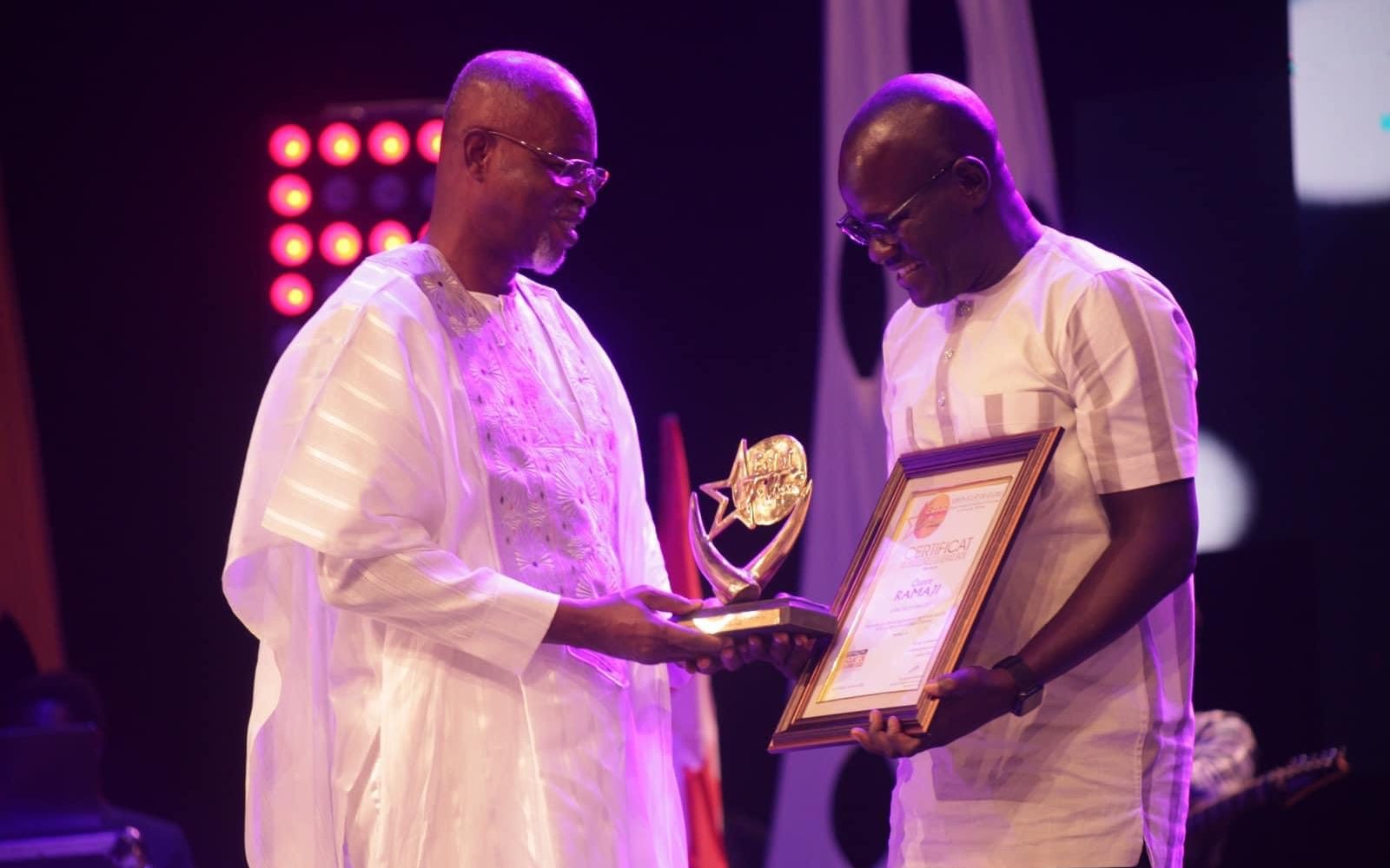 Gospel : Le Chantre Ramaji remporte le trophée du festival éclat  de gloire à Abidjan 1