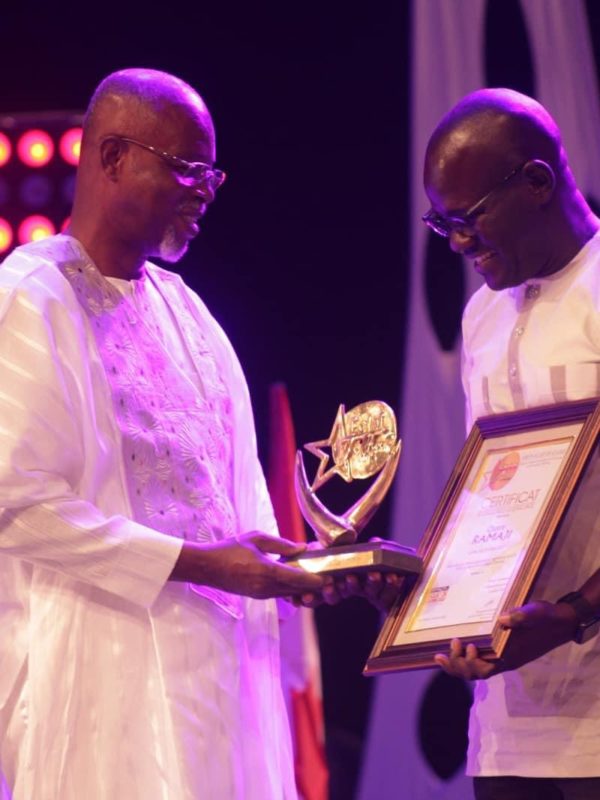 Gospel : Le Chantre Ramaji remporte le trophée du festival éclat  de gloire à Abidjan
