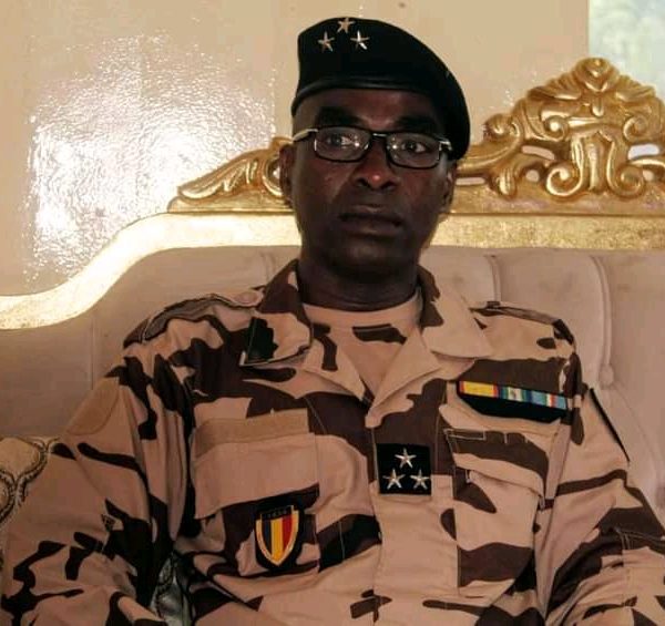 Le ministre de la sécurité Mahamat Charfadine Margui élevé au rang du contrôleur général de Police