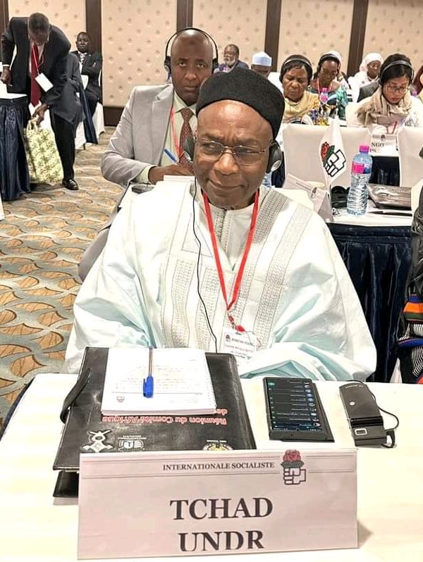 Saleh Kebzabo élu président du comité Afrique de l’International socialiste