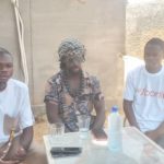 La force française au Tchad visite le centre Koulsy Lamko 3