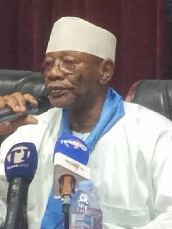 Mahamat Ahmat Alhabo reconduit Sg du Pld