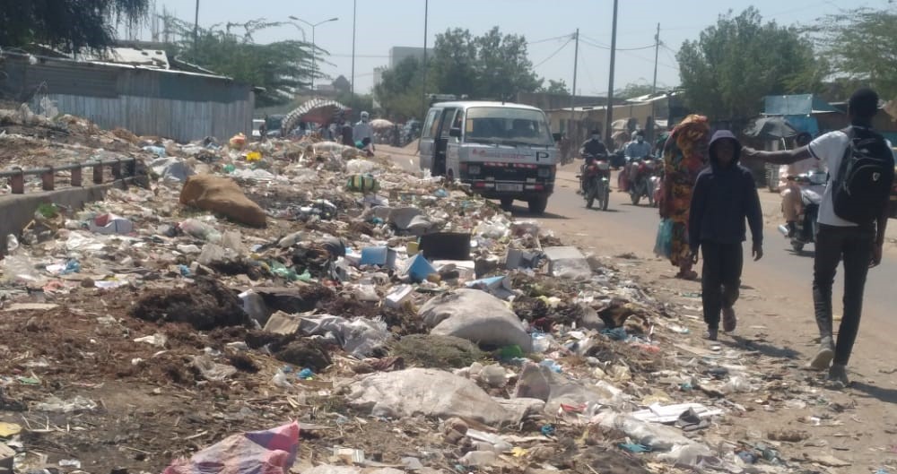 N’Djamena, une ville sale 1