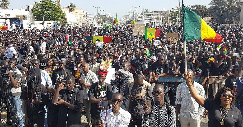 Sénégal : une marche de l’opposition annulée 1