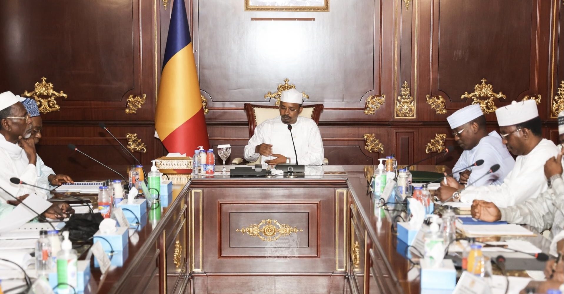 L’Etat adopte l’avant projet de constitution de la république du Tchad 1