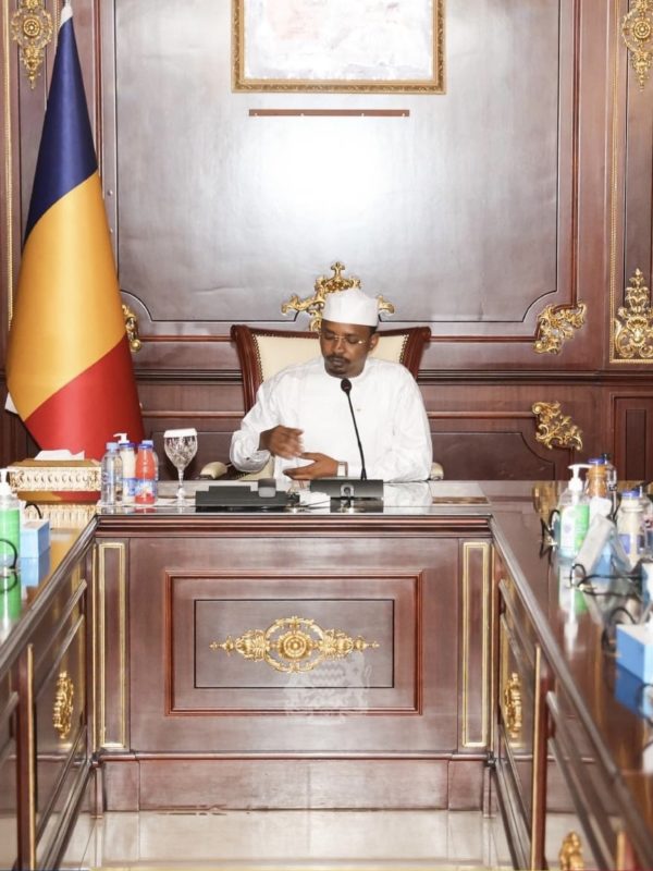 L’Etat adopte l’avant projet de constitution de la république du Tchad