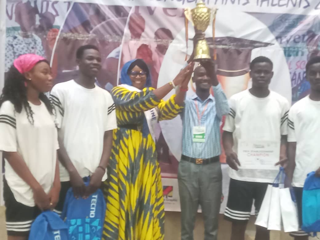 3ème édition du festival scolaire challengenfants : Le  lycée piscine  Siloé  vainqueur de la  compétition 1