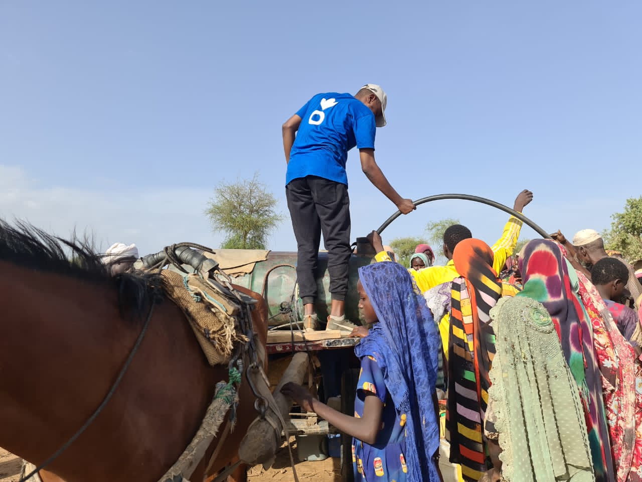 Au Tchad, les refugies soudanais menacés par la saison des pluies imminente 1