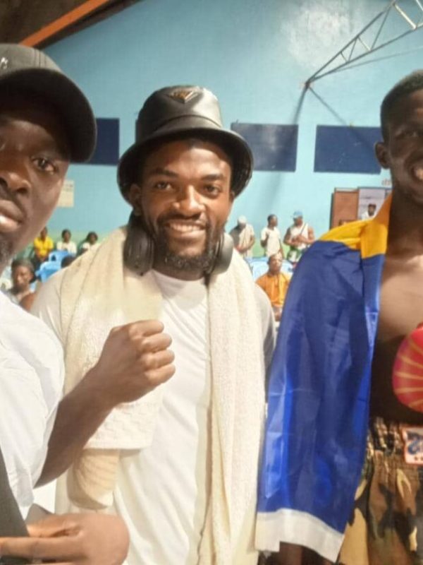 Le Tchadien Sindigué Adam remporte compétition internationale de Boxe du Cameroun