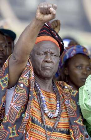 Cameroun: John Fru Ndi est mort 1