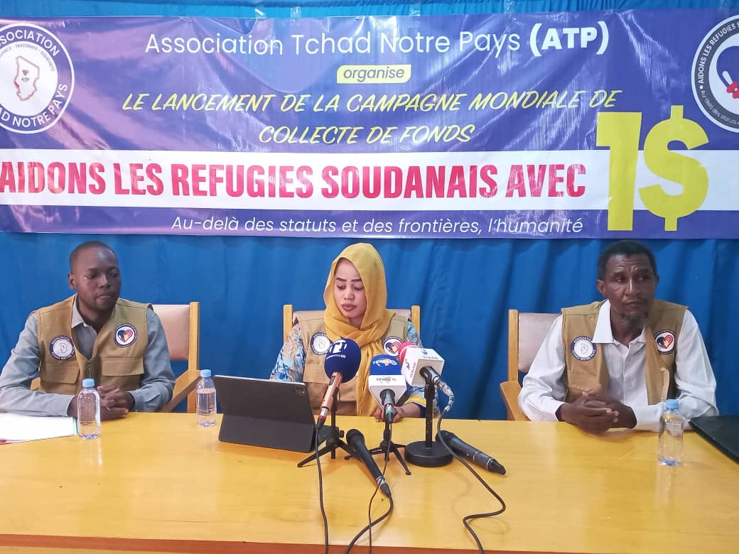 L'Atp lance une campagne mondiale de collecte de fonds en faveur de réfugiés soudanais 1