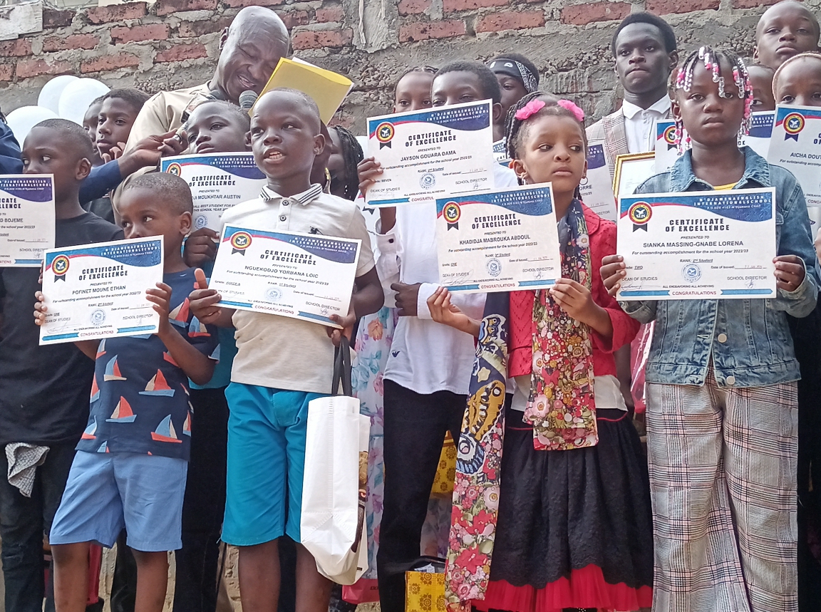 Le complexe N'Djaména English International SChool célèbre la réussite de ses élèves 1