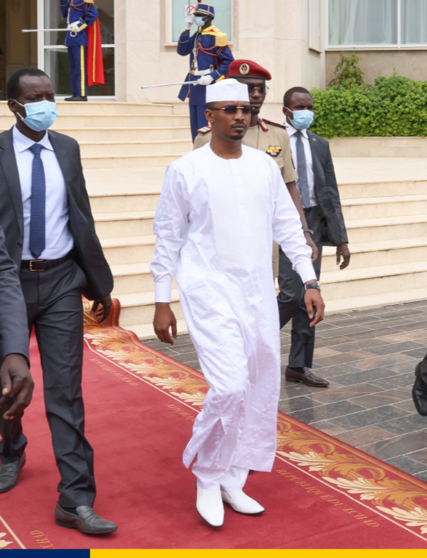 Le Président de transition, Mahamat Idriss Déby, attendu ce 20 juin à Paris