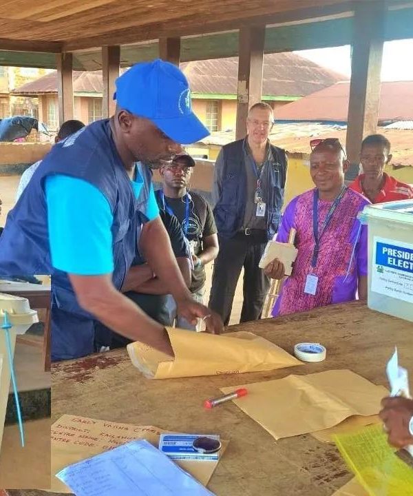 Sierra Leone: environ 3,3 millions d’électeurs attendus aux urnes
