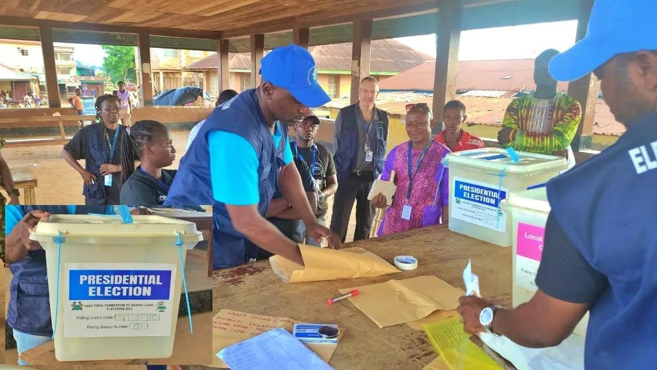 Sierra Leone: environ 3,3 millions d’électeurs attendus aux urnes 1
