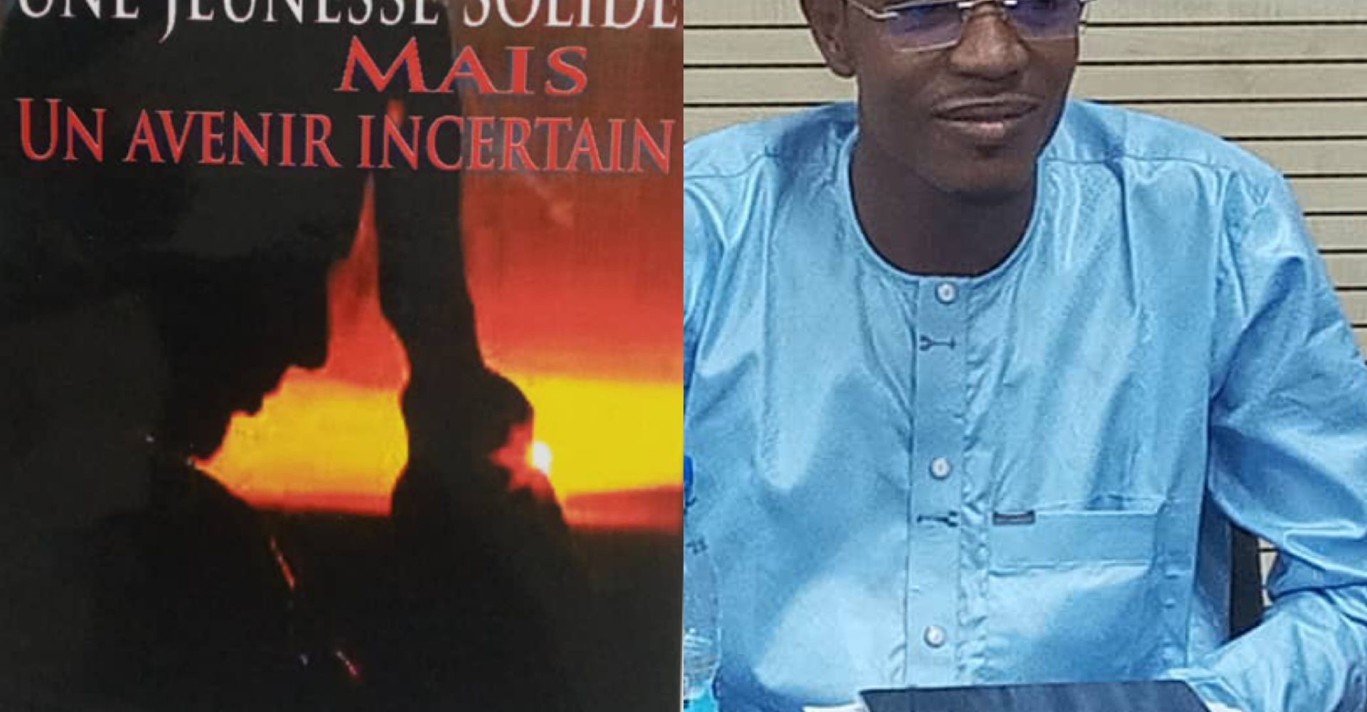 Dédicace du livre « Une jeunesse solide mais un avenir incertain », de Youssouf Abbras Arabi 1