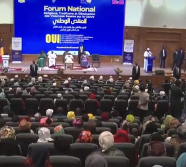 Un 1er forum national religions, traditions pour soutenir la lutte contre les violences basées sur le genre au Tchad