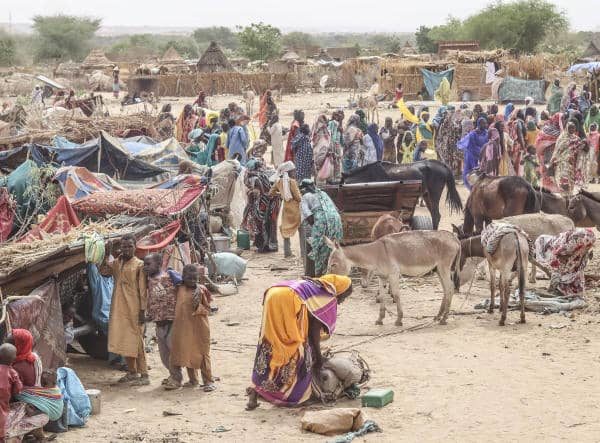 Les États-Unis accordent 21,5 millions de dollars de financement humanitaire immédiat aux réfugiés, rapatriés et communautés d’accueil à l’Est du Tchad.