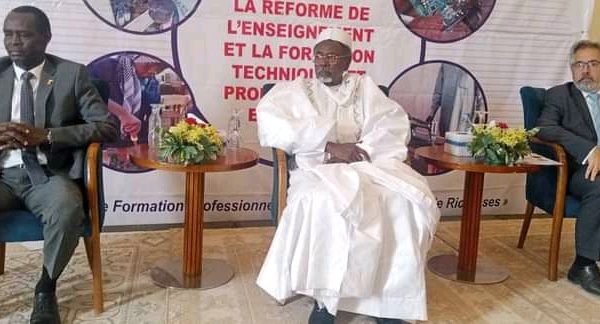 Tchad : une Table ronde de haut niveau sur la formation technique et de l’emploi est lancée