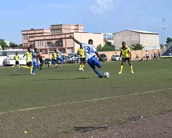 Championnat national de football : Aiglon Fc de N’Djamena pulvérise Elect sport de Bongor
