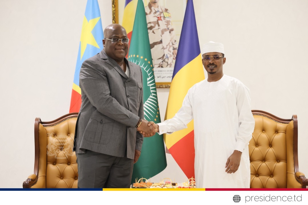 Félix Tshisekedi est attendu ce lundi à N’Djamena 1