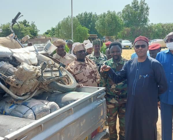 Lutte contre la contrebande et la fraude au Tchad :  Les  services des douanes ont fait des importantes saisies