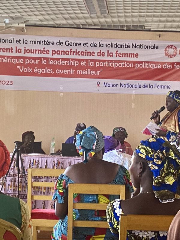 Care international lance une Campagne en ligne  de plaidoyer  axée sur le leadership et la participation politique des femmes