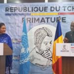 Félix Tshisekedi termine sa visite de travail au Tchad 2