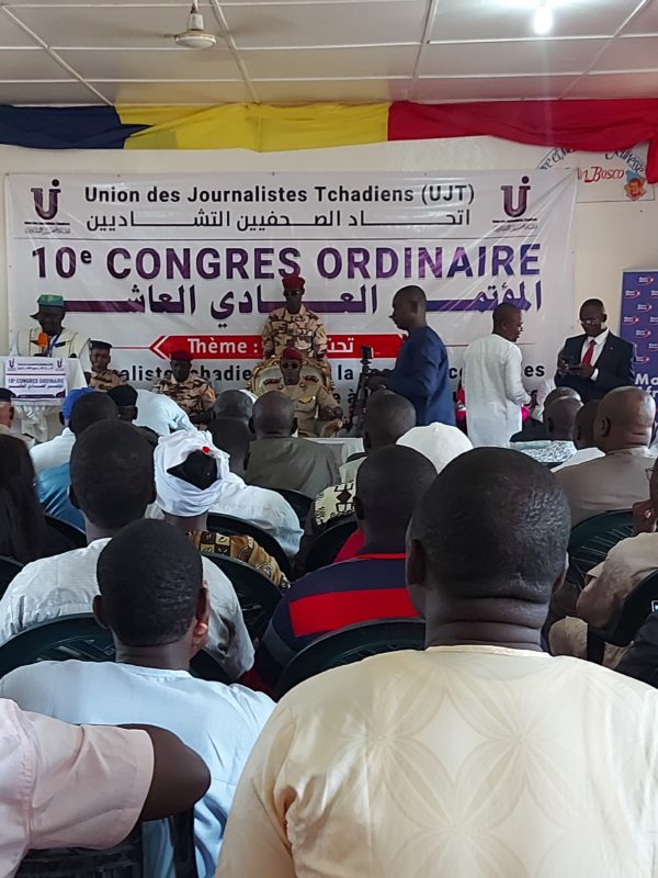L’Ujt tient son 10ème congrès à Sarh