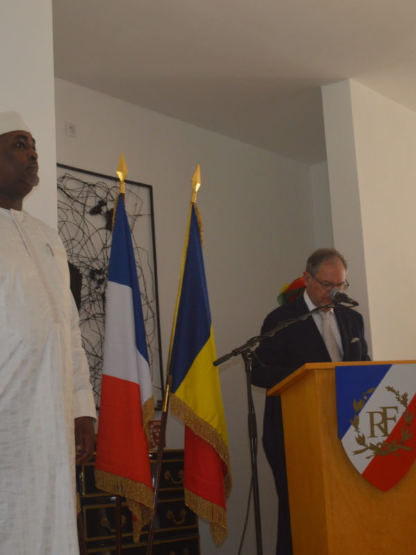 L’Ambassade de France au Tchad célèbre le 14 juillet, fête nationale française
