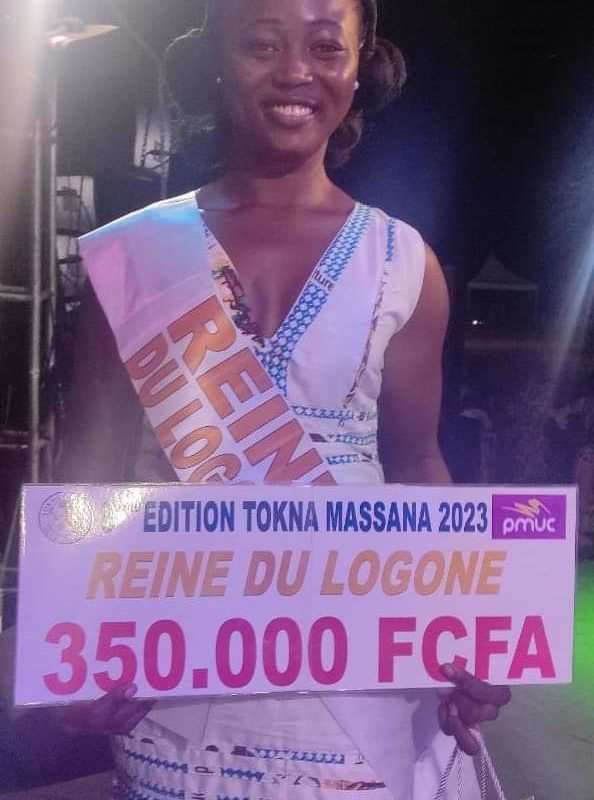 Minda Esther, miss Tokna massana 9e édition à Yagoua