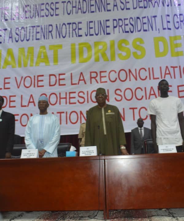 Le Collectif des ex détenus des évènements 20 octobre 2023 remercie le président de transition pour sa grâce présidentielle