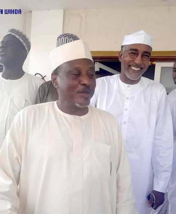 Après une longue absence, Abakar Manany est de retour à N’Djamena