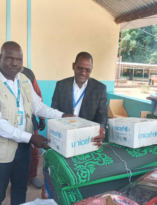 L’Unicef apporte un soutien matériel à l’unité thérapeutique de Moundou