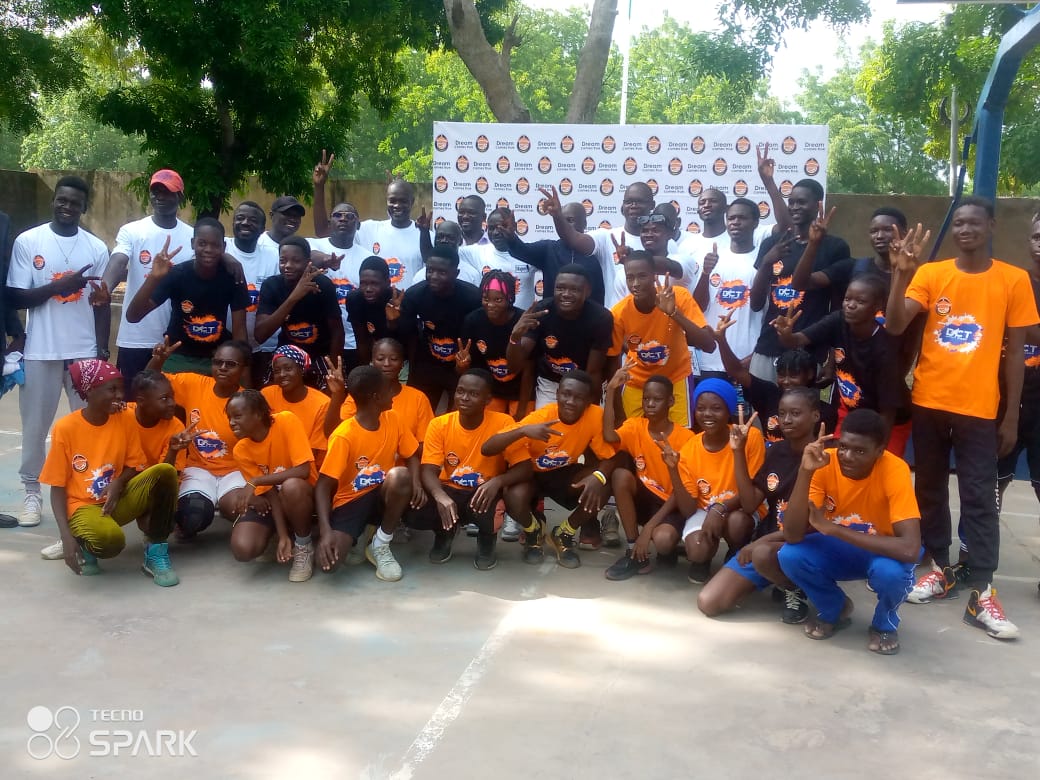 Une 2e édition de Dct camp est lancée pour détecter les talents en basketball 1