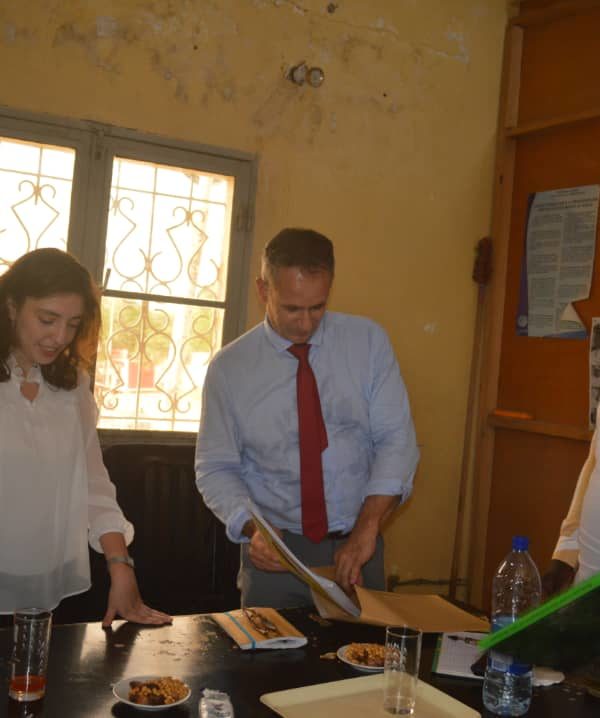 L’Hebdomadaire Le Pays a reçu la visite du  2ème Conseiller à l’Ambassade de France au Tchad