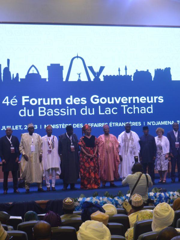 Ndjamena accueille la 4ème édition du forum des gouverneurs du bassin du lac Tchad